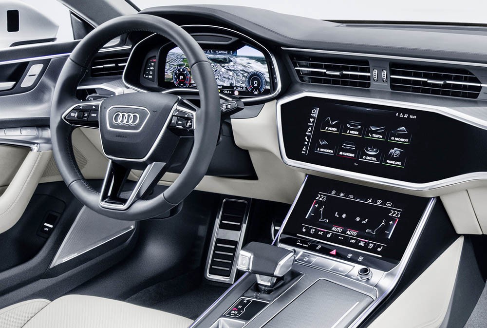 Trình làng Audi A7 Sportback 2018 thế hệ mới, giá từ 1,8 tỉ đồng ảnh 8
