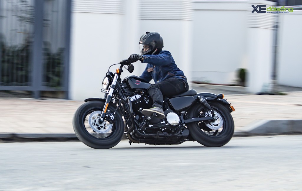 Đánh giá nhanh Harley-Davidson Forty-Eight 2019 giá 469,4 triệu đồng ảnh 10
