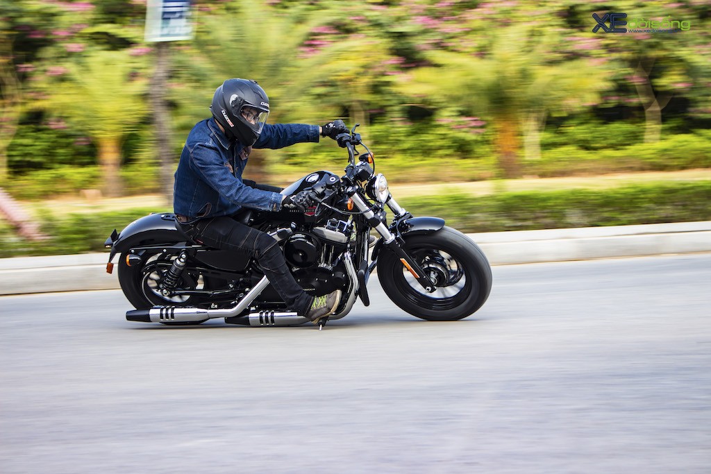 Đánh giá nhanh Harley-Davidson Forty-Eight 2019 giá 469,4 triệu đồng ảnh 11