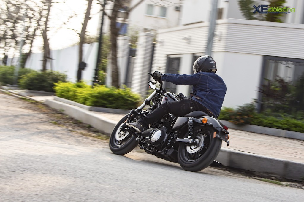 Đánh giá nhanh Harley-Davidson Forty-Eight 2019 giá 469,4 triệu đồng ảnh 12