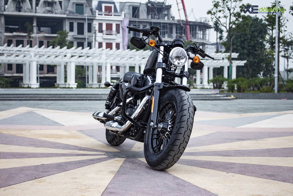 Đánh giá nhanh Harley-Davidson Forty-Eight 2019 giá 469,4 triệu đồng ảnh 14