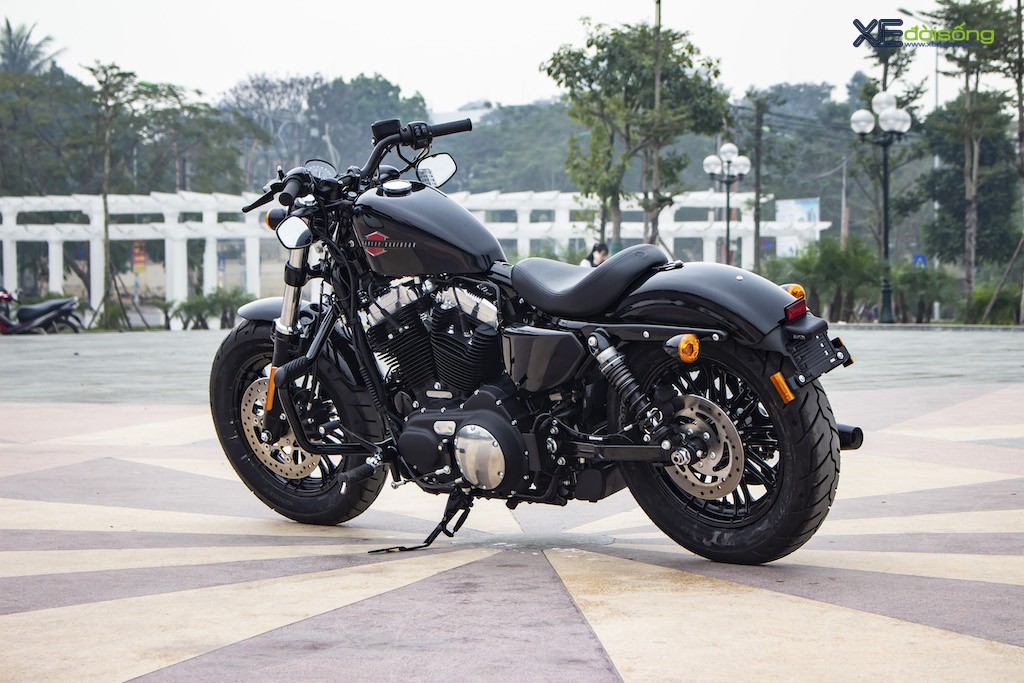 Đánh giá nhanh Harley-Davidson Forty-Eight 2019 giá 469,4 triệu đồng ảnh 16