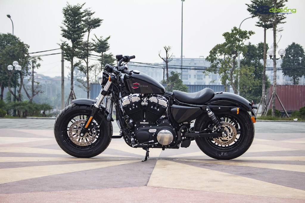 Đánh giá nhanh Harley-Davidson Forty-Eight 2019 giá 469,4 triệu đồng ảnh 17