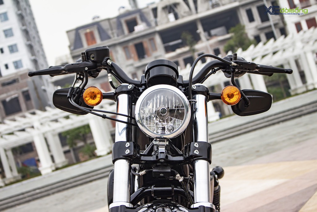 Đánh giá nhanh Harley-Davidson Forty-Eight 2019 giá 469,4 triệu đồng ảnh 18