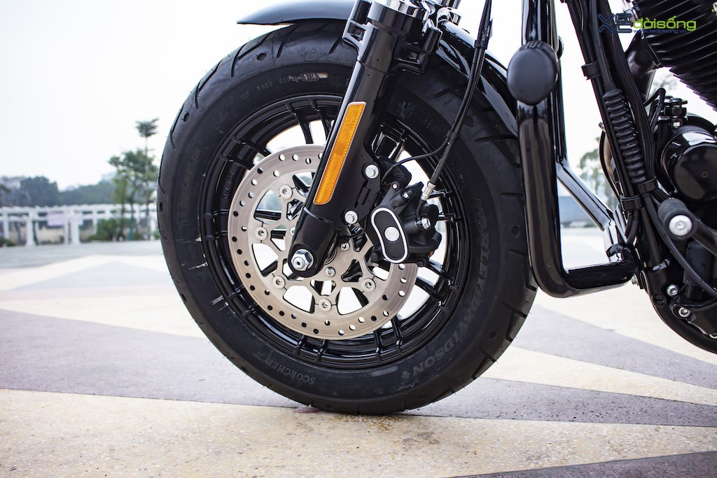 Đánh giá nhanh Harley-Davidson Forty-Eight 2019 giá 469,4 triệu đồng ảnh 19