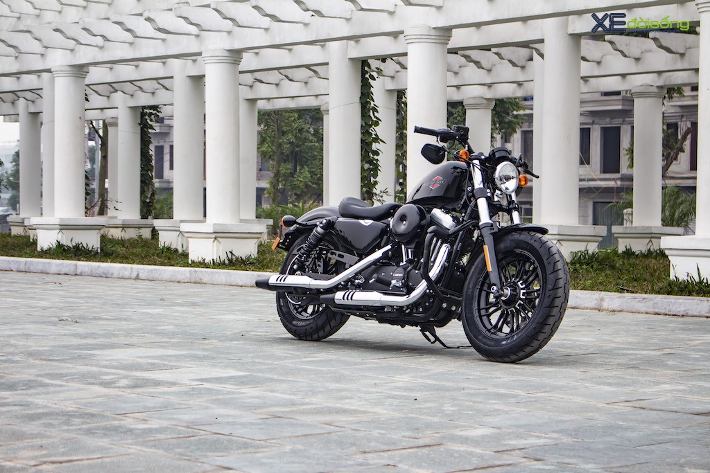 Đánh giá nhanh Harley-Davidson Forty-Eight 2019 giá 469,4 triệu đồng ảnh 1