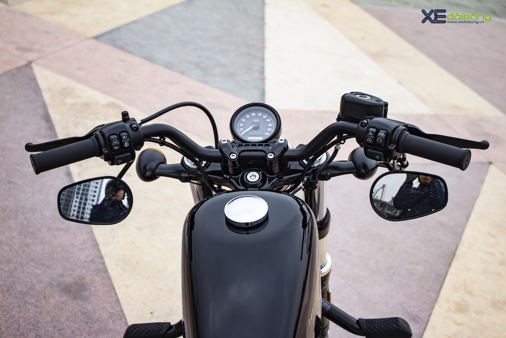 Đánh giá nhanh Harley-Davidson Forty-Eight 2019 giá 469,4 triệu đồng ảnh 20