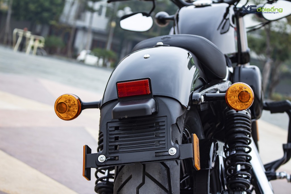 Đánh giá nhanh Harley-Davidson Forty-Eight 2019 giá 469,4 triệu đồng ảnh 23