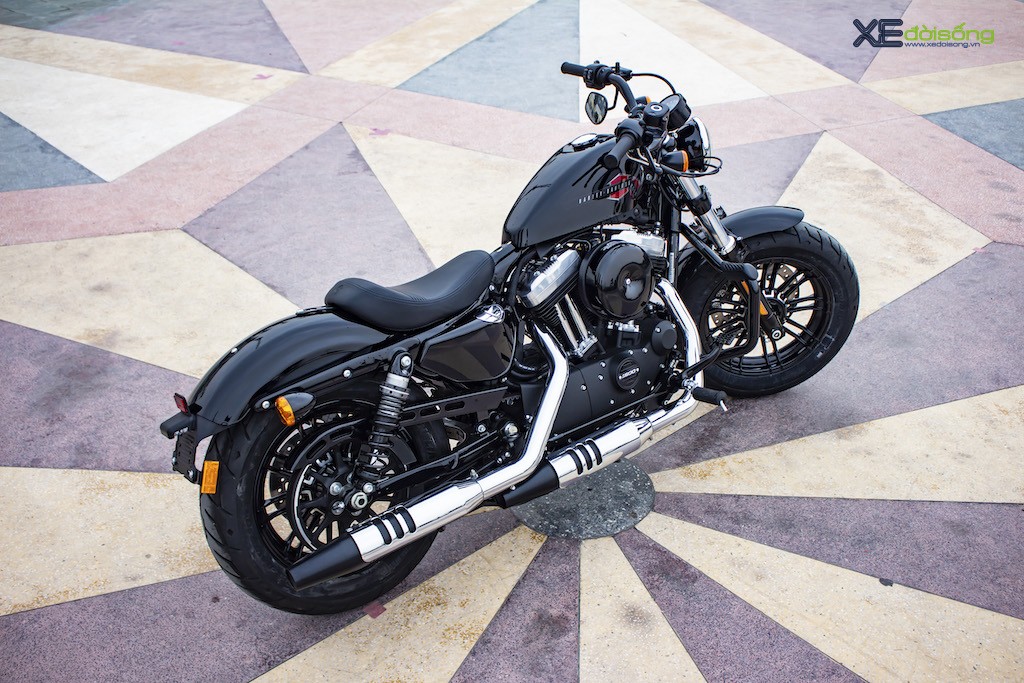 Đánh giá nhanh Harley-Davidson Forty-Eight 2019 giá 469,4 triệu đồng ảnh 26