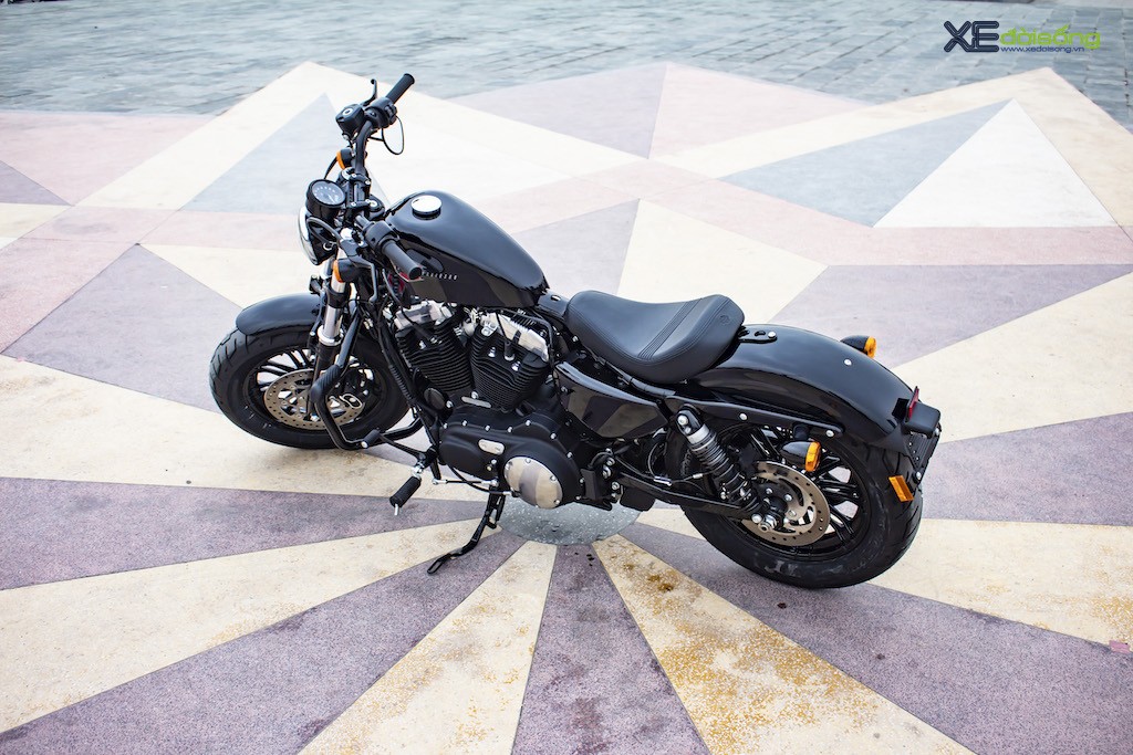 Đánh giá nhanh Harley-Davidson Forty-Eight 2019 giá 469,4 triệu đồng ảnh 27