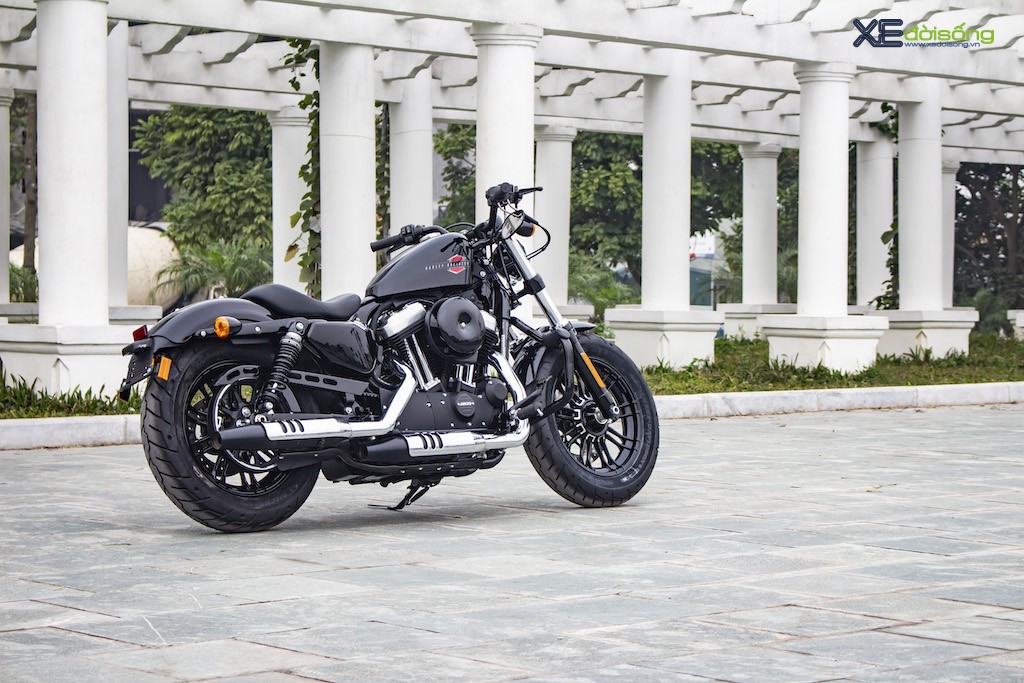 Đánh giá nhanh Harley-Davidson Forty-Eight 2019 giá 469,4 triệu đồng ảnh 3