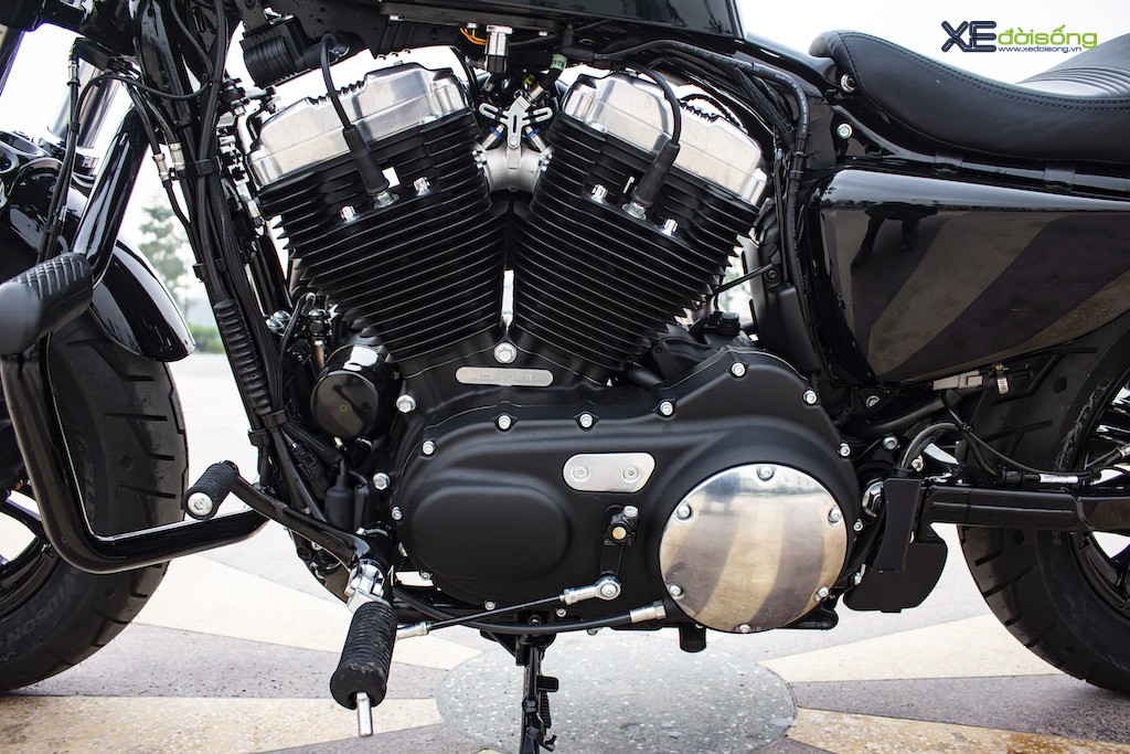 Đánh giá nhanh Harley-Davidson Forty-Eight 2019 giá 469,4 triệu đồng ảnh 5
