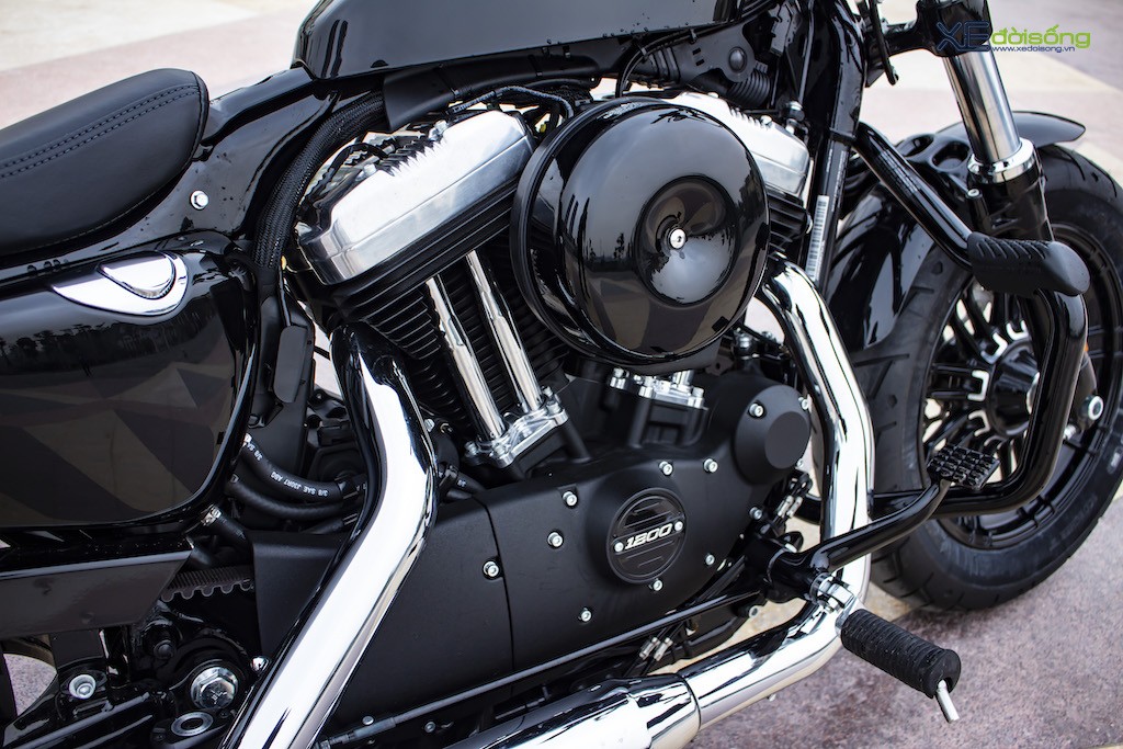 Đánh giá nhanh Harley-Davidson Forty-Eight 2019 giá 469,4 triệu đồng ảnh 6