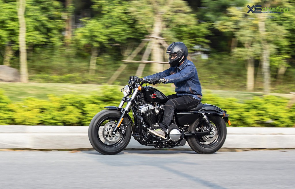 Đánh giá nhanh Harley-Davidson Forty-Eight 2019 giá 469,4 triệu đồng ảnh 8
