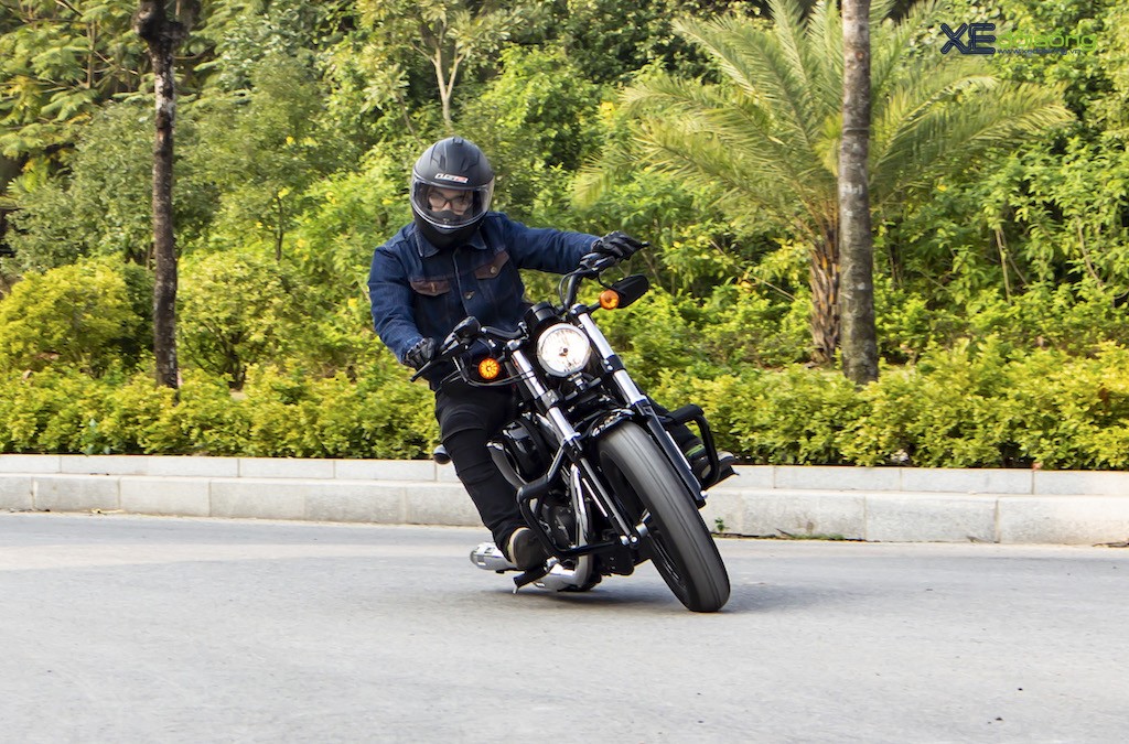 Đánh giá nhanh Harley-Davidson Forty-Eight 2019 giá 469,4 triệu đồng ảnh 9