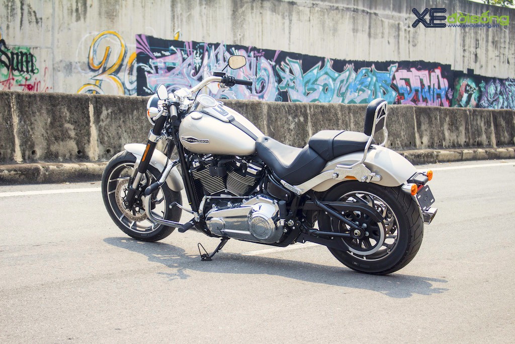 Đánh giá chi tiết Harley-Davidson Sport Glide giá gần 1 tỷ đồng ảnh 23