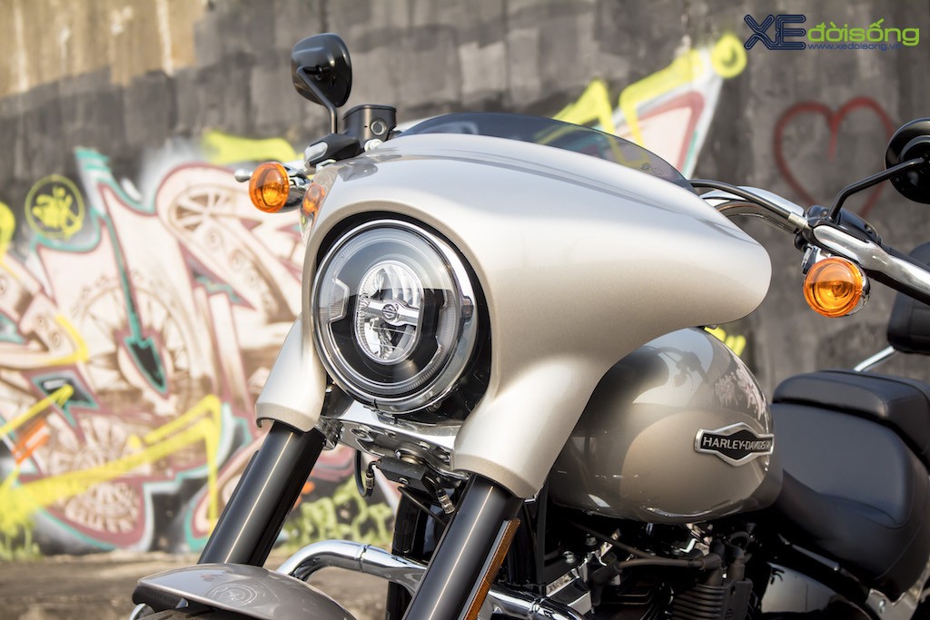 Đánh giá chi tiết Harley-Davidson Sport Glide giá gần 1 tỷ đồng ảnh 3