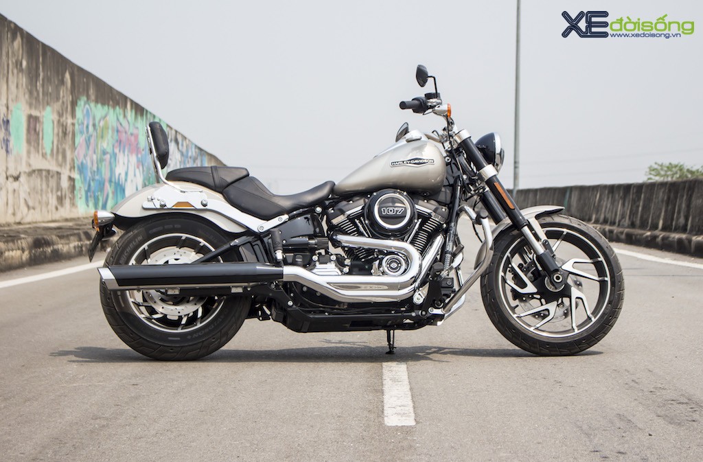 Đánh giá chi tiết Harley-Davidson Sport Glide giá gần 1 tỷ đồng ảnh 5