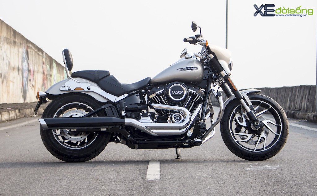 Đánh giá chi tiết Harley-Davidson Sport Glide giá gần 1 tỷ đồng ảnh 6