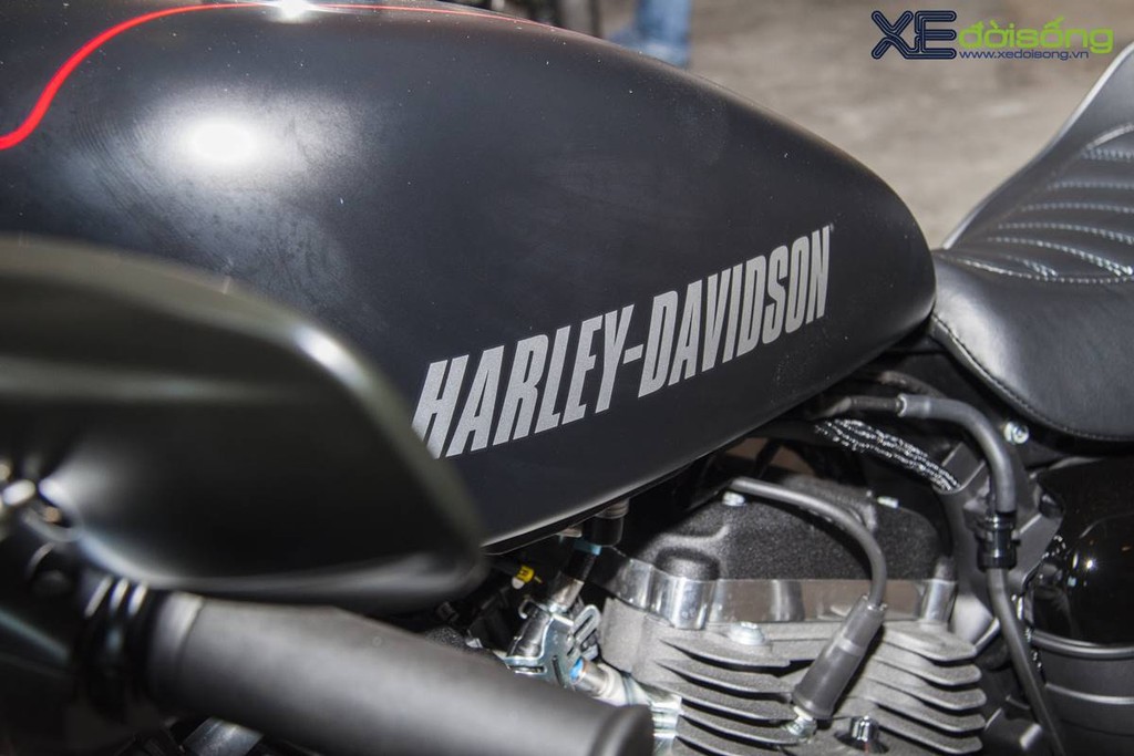 Ngắm Harley Davidson Roadster 1200 độ xe đua chính hãng tại Việt Nam ảnh 13
