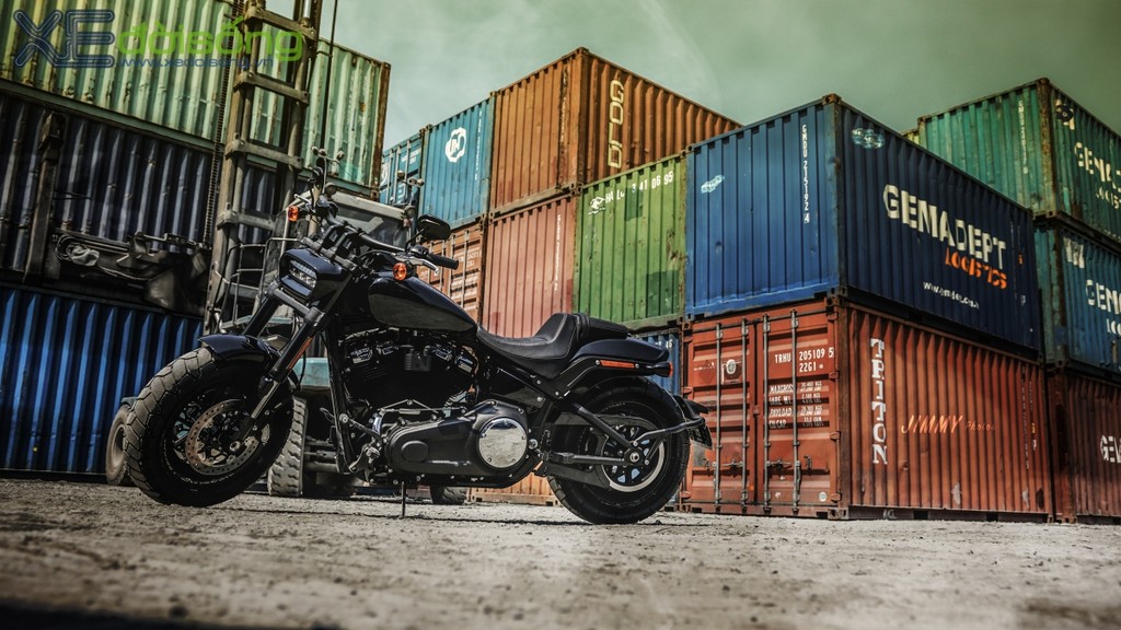Đánh giá Harley-Davidson Fat Bob 2018 đầu tiên tại Việt Nam ảnh 1