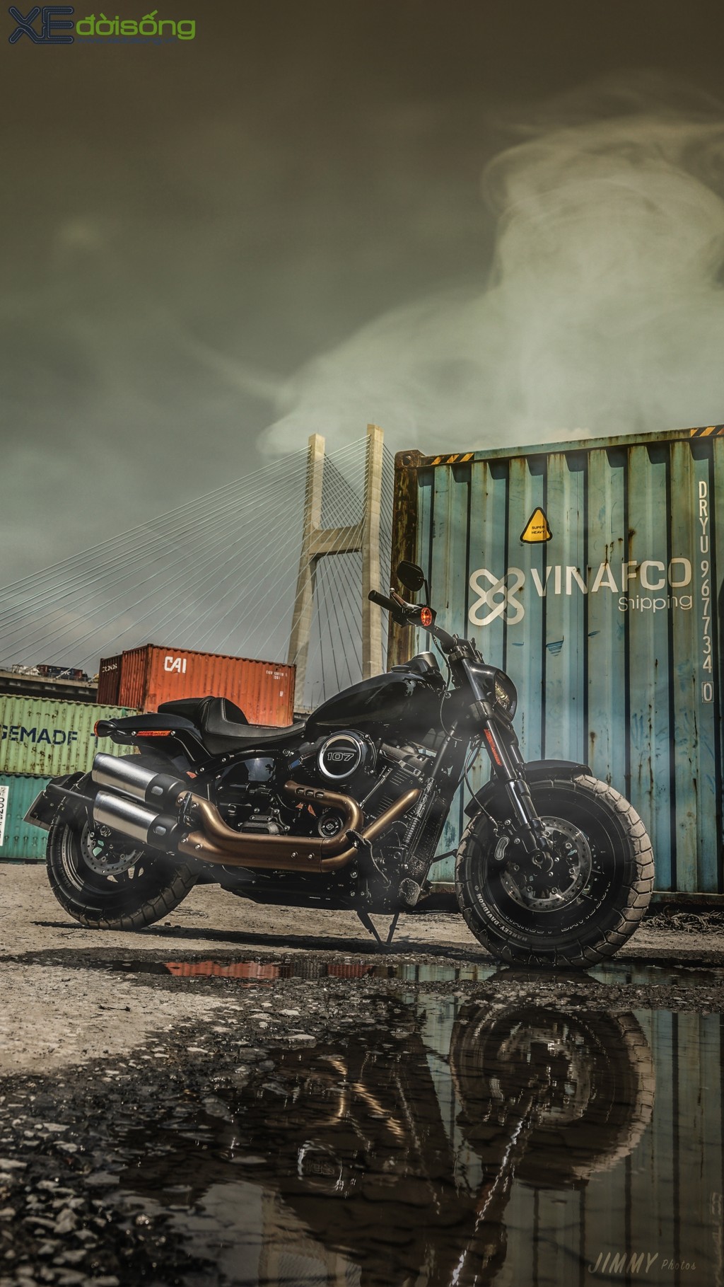 Đánh giá Harley-Davidson Fat Bob 2018 đầu tiên tại Việt Nam ảnh 5