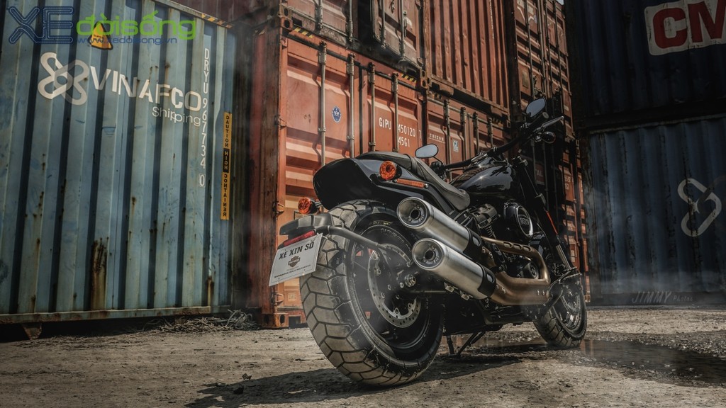 Đánh giá Harley-Davidson Fat Bob 2018 đầu tiên tại Việt Nam ảnh 10