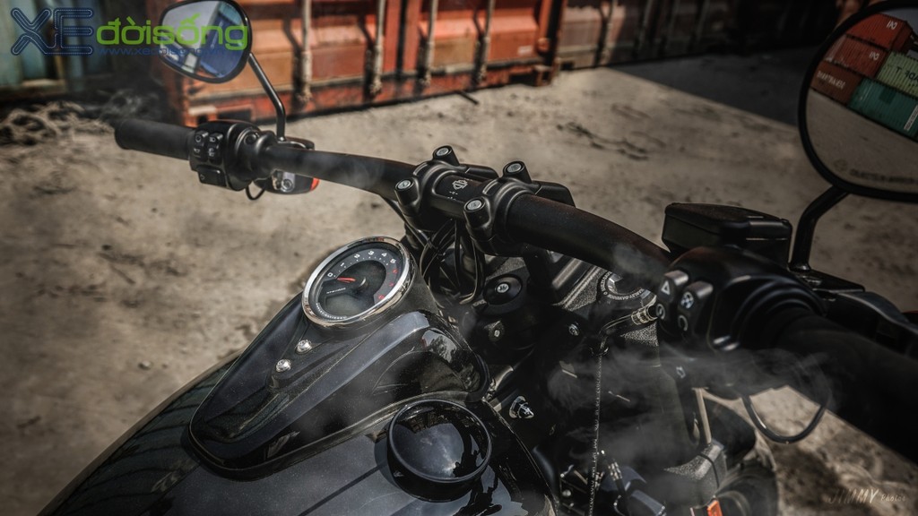 Đánh giá Harley-Davidson Fat Bob 2018 đầu tiên tại Việt Nam ảnh 14