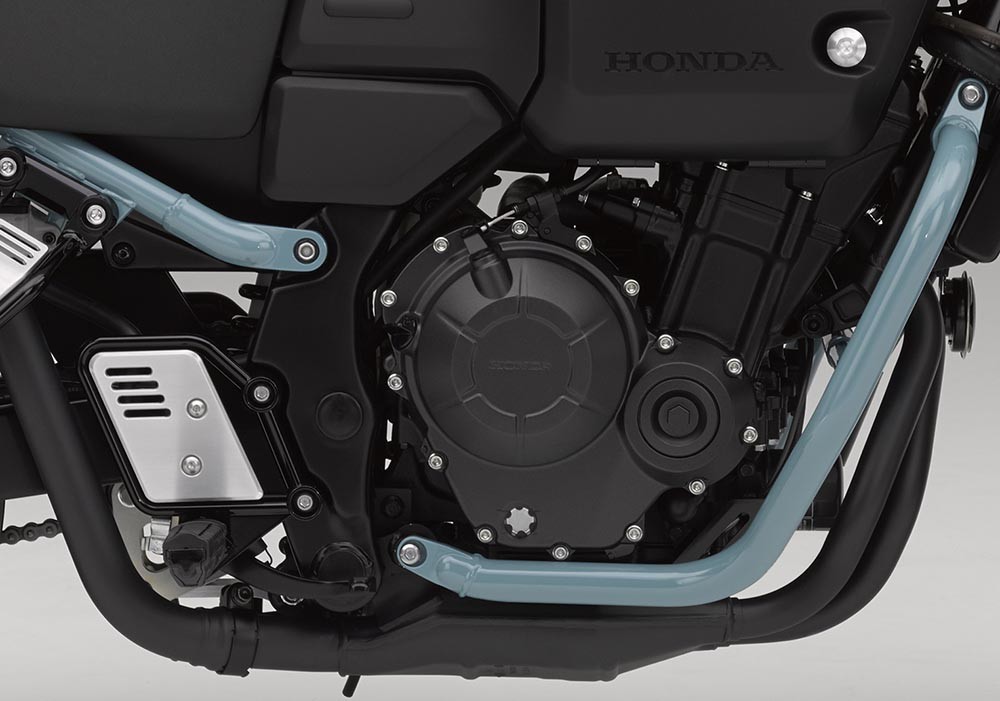 Mô tô 399cc Honda BULLDOG hoàn toàn mới ra mắt toàn cầu ảnh 6