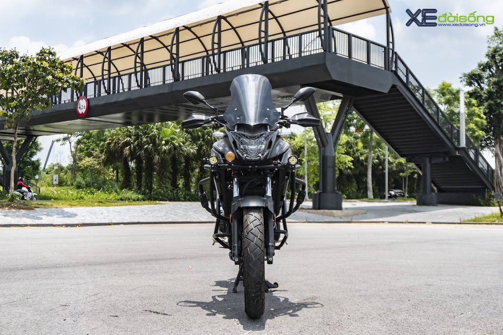Đánh giá chi tiết Honda CB500X - Chiếc adventure hạng trung “đáng đồng tiền bát gạo” cho đa số biker ảnh 19