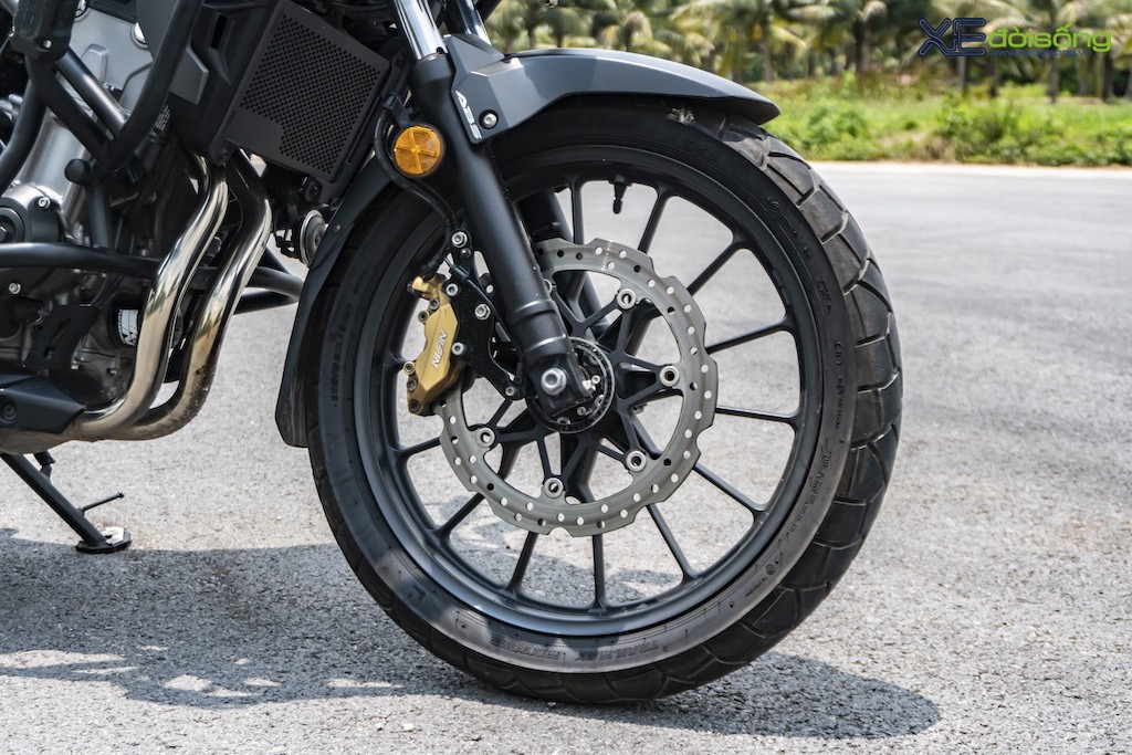 Đánh giá chi tiết Honda CB500X - Chiếc adventure hạng trung “đáng đồng tiền bát gạo” cho đa số biker ảnh 10