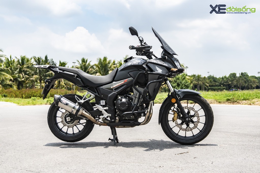 Đánh giá chi tiết Honda CB500X - Chiếc adventure hạng trung “đáng đồng tiền bát gạo” cho đa số biker ảnh 20