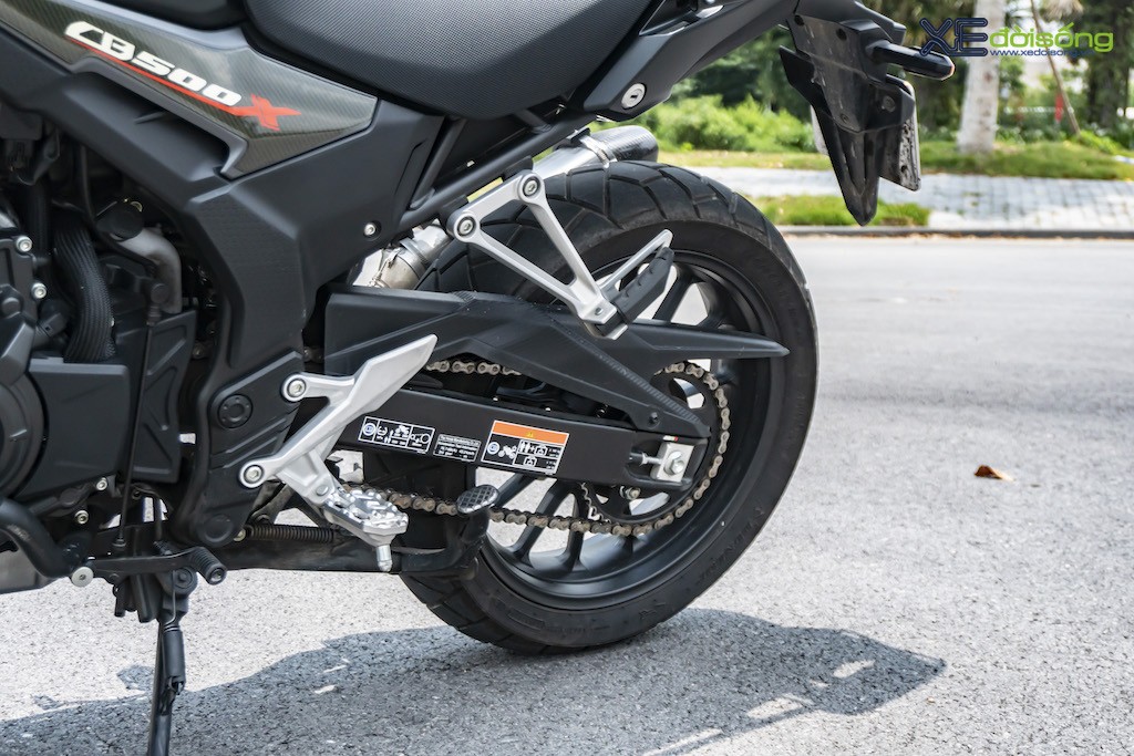 Đánh giá chi tiết Honda CB500X - Chiếc adventure hạng trung “đáng đồng tiền bát gạo” cho đa số biker ảnh 11