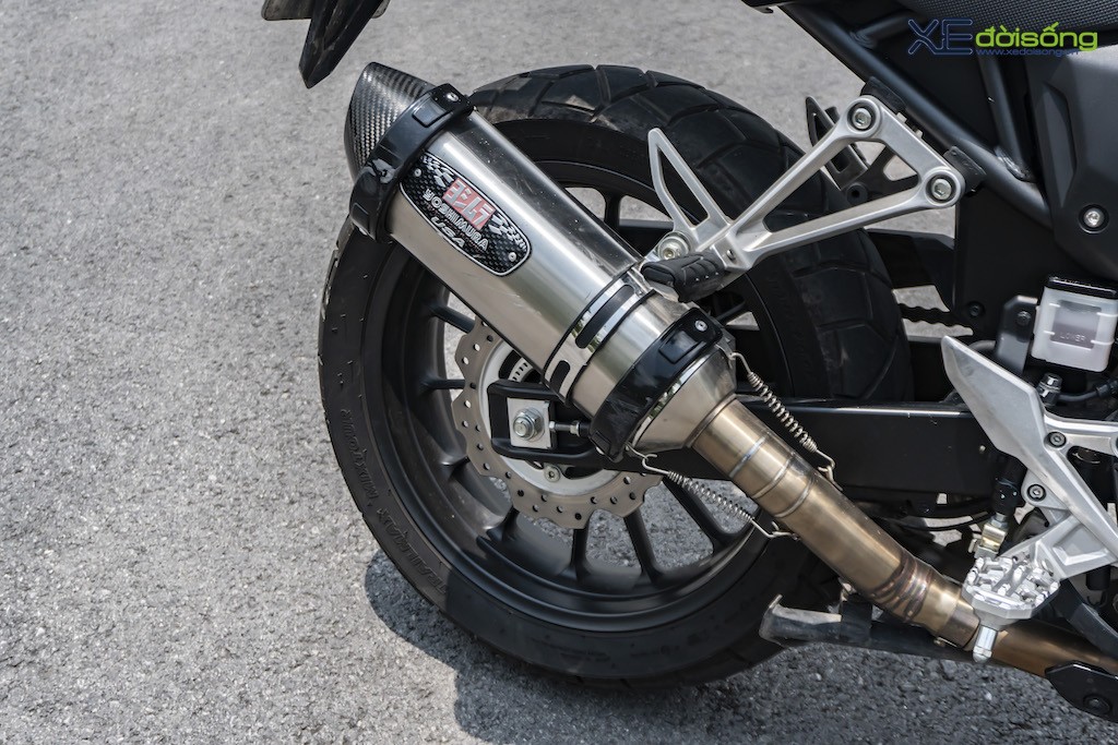 Đánh giá chi tiết Honda CB500X - Chiếc adventure hạng trung “đáng đồng tiền bát gạo” cho đa số biker ảnh 12
