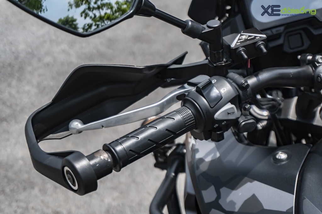 Đánh giá chi tiết Honda CB500X - Chiếc adventure hạng trung “đáng đồng tiền bát gạo” cho đa số biker ảnh 14