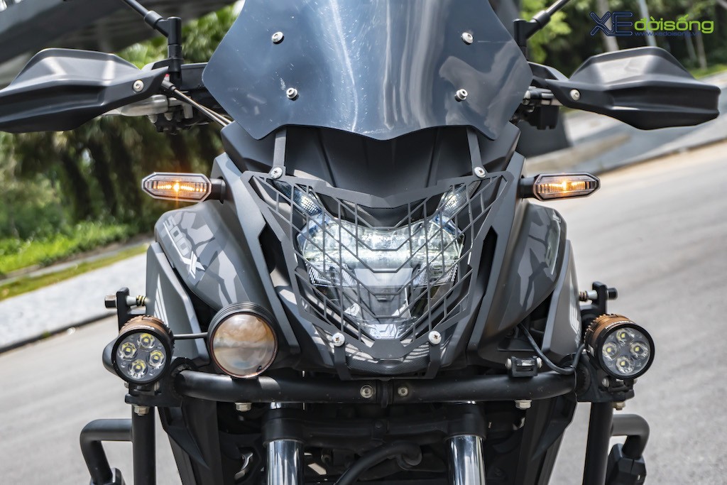 Đánh giá chi tiết Honda CB500X - Chiếc adventure hạng trung “đáng đồng tiền bát gạo” cho đa số biker ảnh 16