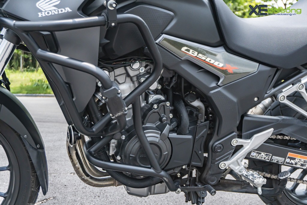 Đánh giá chi tiết Honda CB500X - Chiếc adventure hạng trung “đáng đồng tiền bát gạo” cho đa số biker ảnh 17