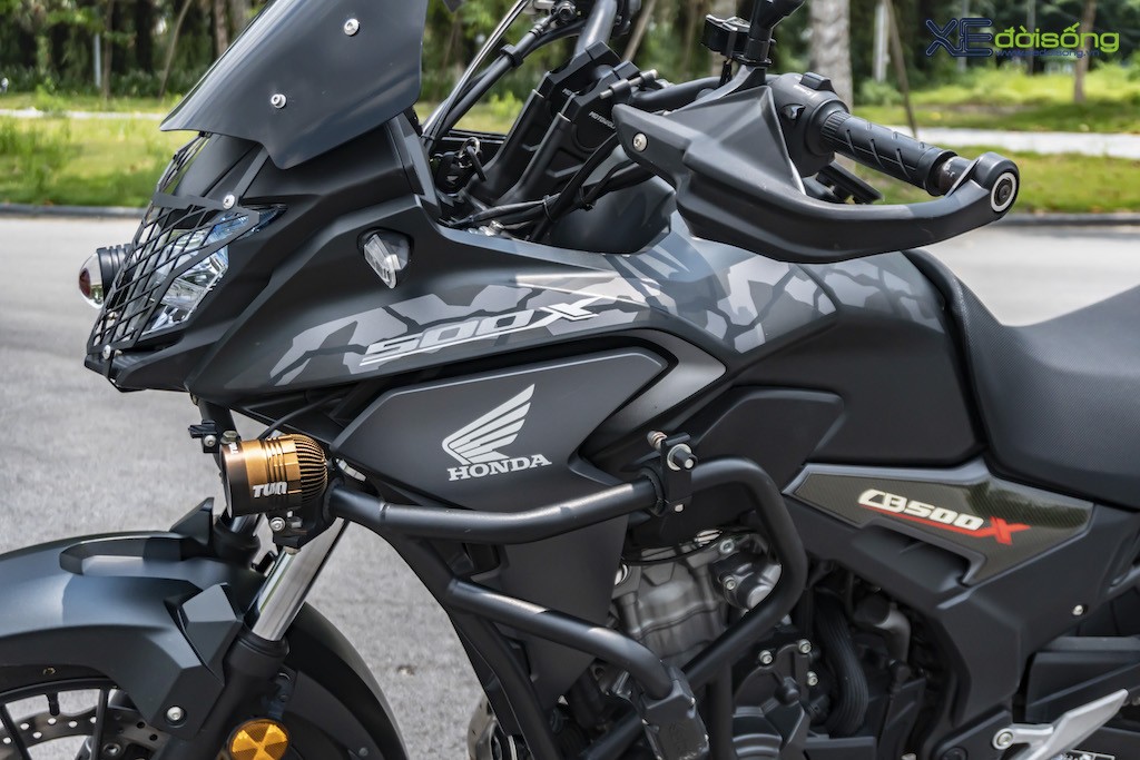 Đánh giá chi tiết Honda CB500X - Chiếc adventure hạng trung “đáng đồng tiền bát gạo” cho đa số biker ảnh 18