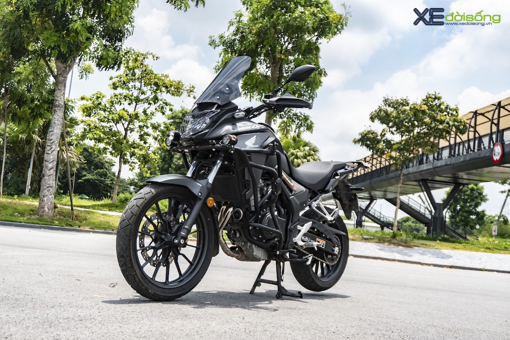 Đánh giá chi tiết Honda CB500X - Chiếc adventure hạng trung “đáng đồng tiền bát gạo” cho đa số biker ảnh 1