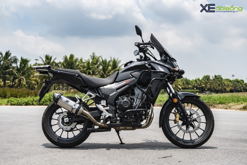 Đánh giá chi tiết Honda CB500X - Chiếc adventure hạng trung “đáng đồng tiền bát gạo” cho đa số biker ảnh 3