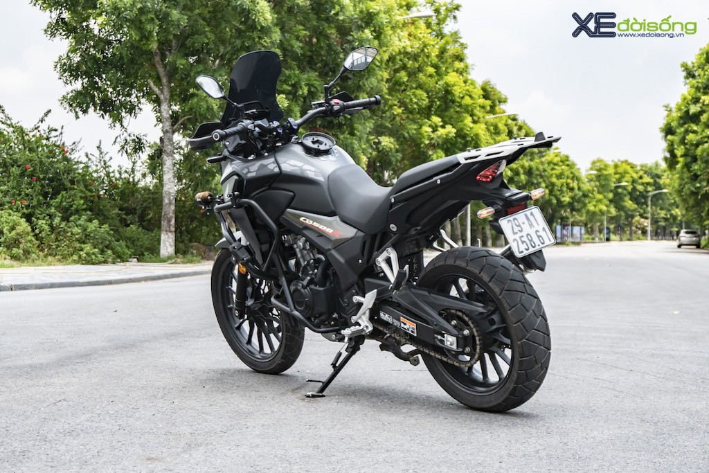 Đánh giá chi tiết Honda CB500X - Chiếc adventure hạng trung “đáng đồng tiền bát gạo” cho đa số biker ảnh 22
