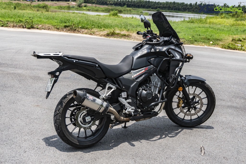 Đánh giá chi tiết Honda CB500X - Chiếc adventure hạng trung “đáng đồng tiền bát gạo” cho đa số biker ảnh 23