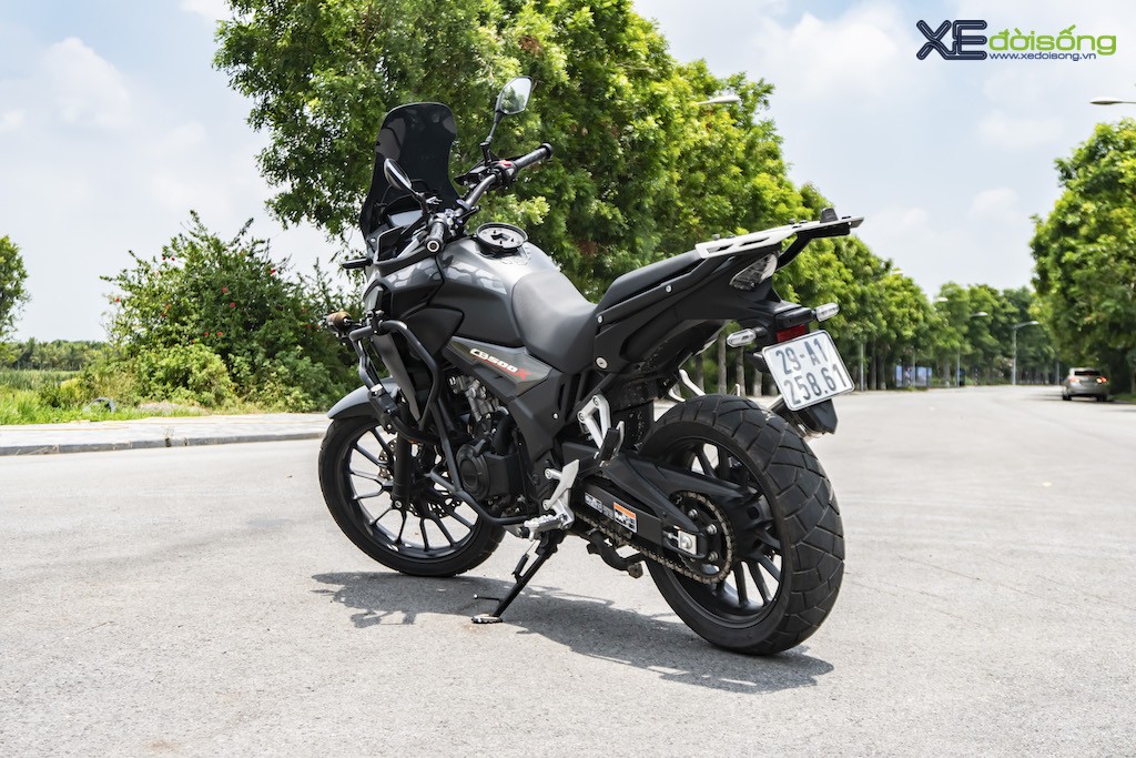 Đánh giá chi tiết Honda CB500X - Chiếc adventure hạng trung “đáng đồng tiền bát gạo” cho đa số biker ảnh 25