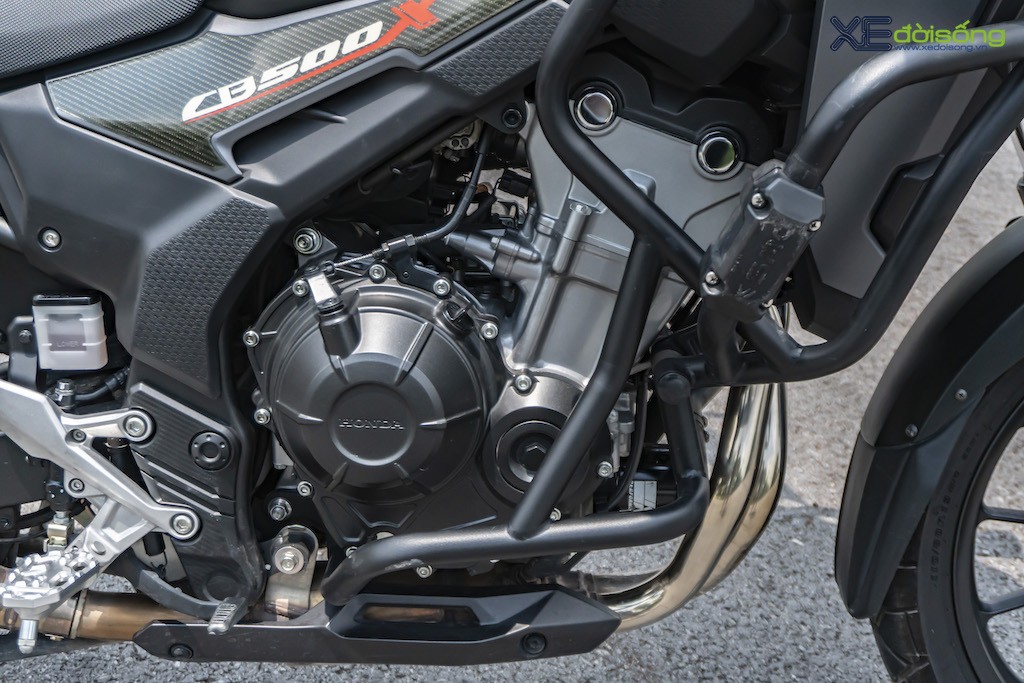 Đánh giá chi tiết Honda CB500X - Chiếc adventure hạng trung “đáng đồng tiền bát gạo” cho đa số biker ảnh 7