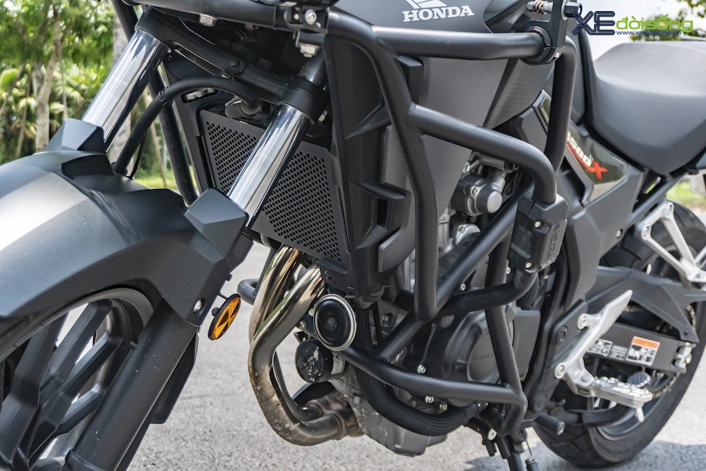 Đánh giá chi tiết Honda CB500X - Chiếc adventure hạng trung “đáng đồng tiền bát gạo” cho đa số biker ảnh 8