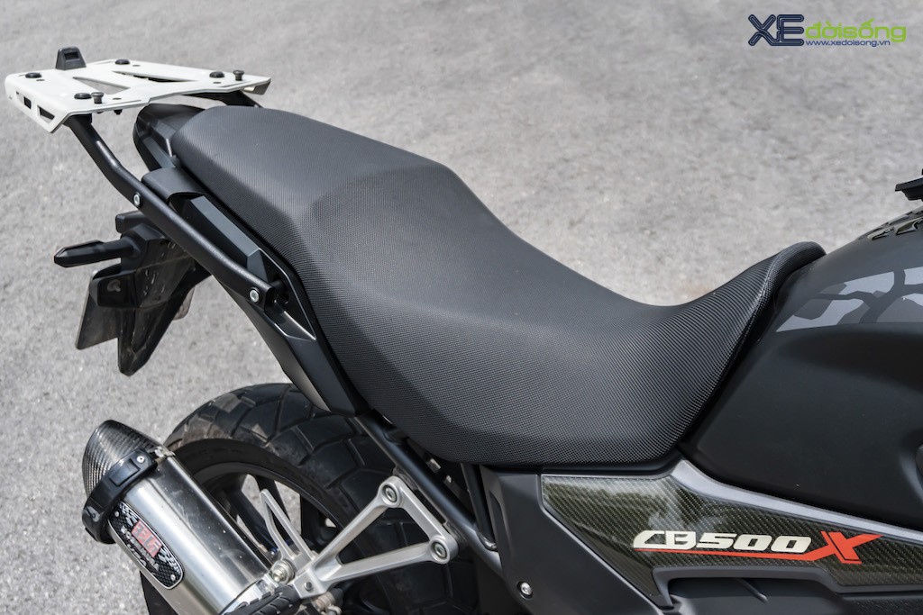 Đánh giá chi tiết Honda CB500X - Chiếc adventure hạng trung “đáng đồng tiền bát gạo” cho đa số biker ảnh 9