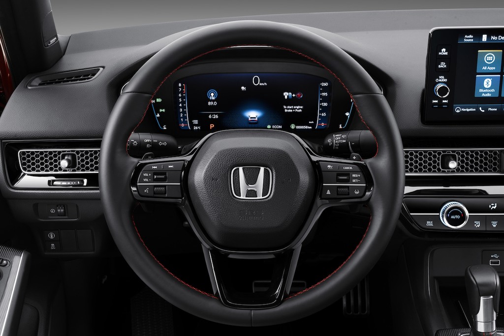 Honda Civic 2022 thế hệ mới có gì để đấu với Mazda3, Kia K3, Hyundai Elantra?! ảnh 8