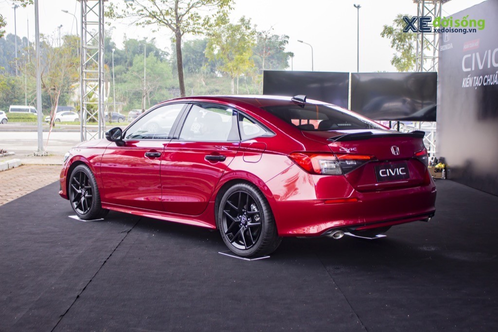 Lái thử, đánh giá Honda Civic RS 2022: 10 điểm đáng lưu ý trước khi mua! ảnh 3