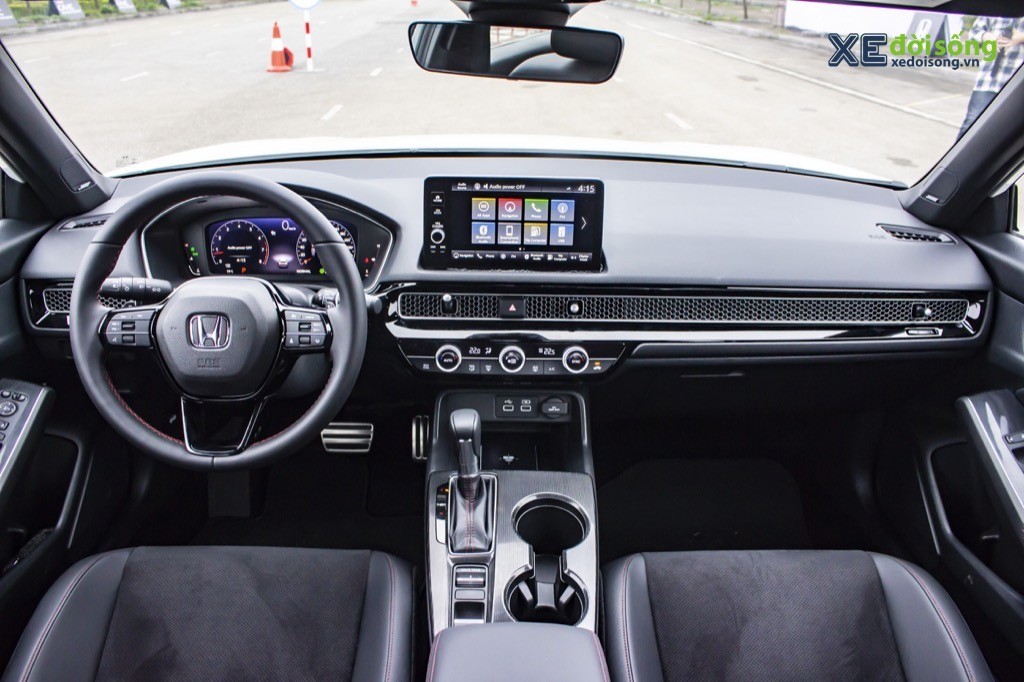 Lái thử, đánh giá Honda Civic RS 2022: 10 điểm đáng lưu ý trước khi mua! ảnh 6