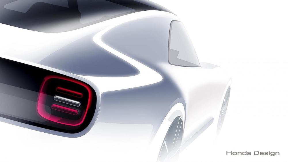 Xem trước xe thể thao chạy điện Honda Sport EV Concept ảnh 1